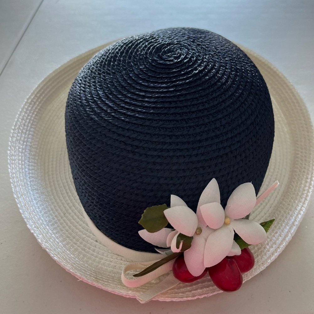 VINTAGE FRANK CLIVE STRAW HAT FRANK’S GIRL